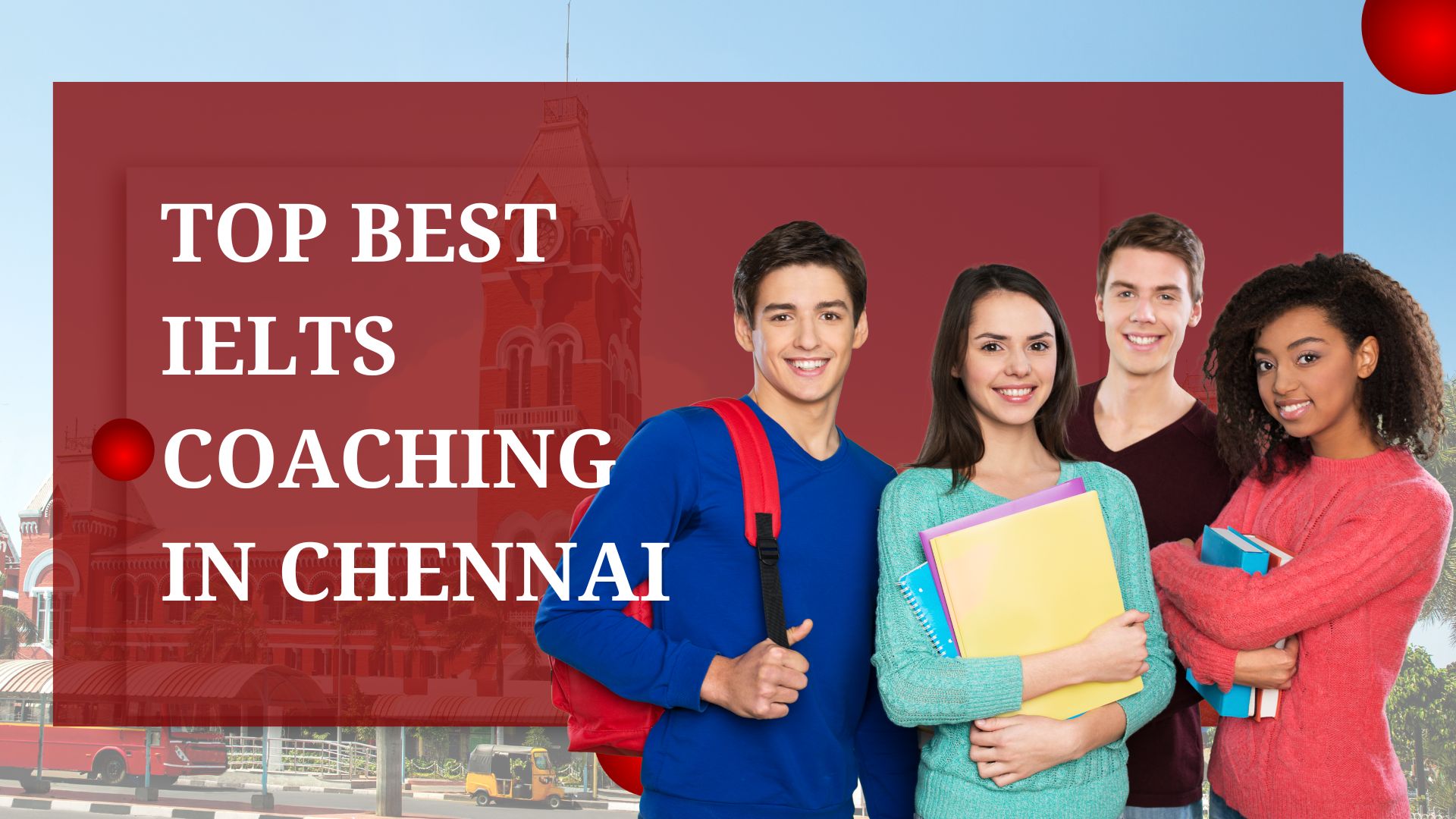 IELTS coaching in Chennai
